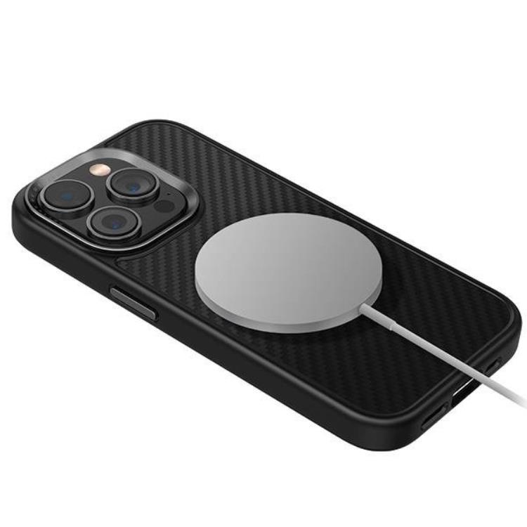 UNIQ UNIQ Mobilskal till iPhone 15 Pro Magsafe Keva - Svart