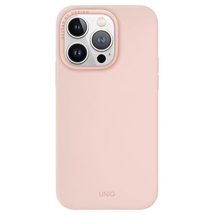 UNIQ UNIQ Mobilskal till iPhone 15 Pro Magsafe Lino Hue - Rosa