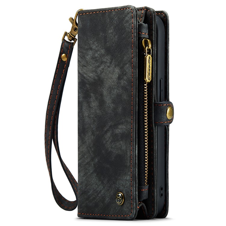 Caseme CASEME iPhone 15 Plus Plånboksfodral 008 Detachable - Svart
