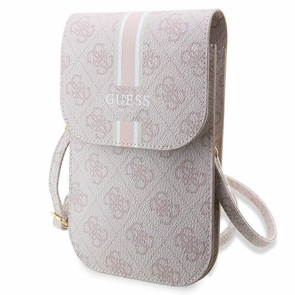 Guess Guess Halsbandsfodral Stripes - Rosa