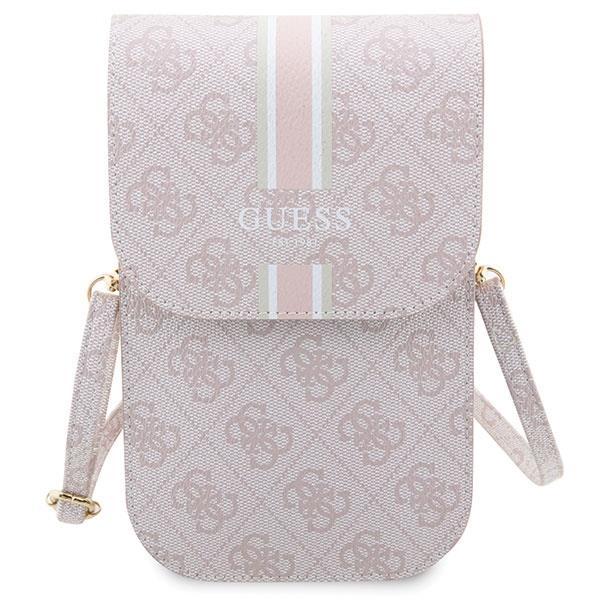 Guess Guess Halsbandsfodral Stripes - Rosa