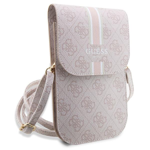 Guess Guess Halsbandsfodral Stripes - Rosa