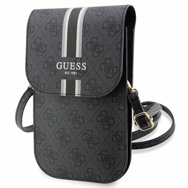 Guess Guess Halsbandsfodral Stripes - Svart