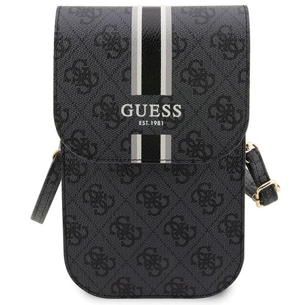 Guess Guess Halsbandsfodral Stripes - Svart