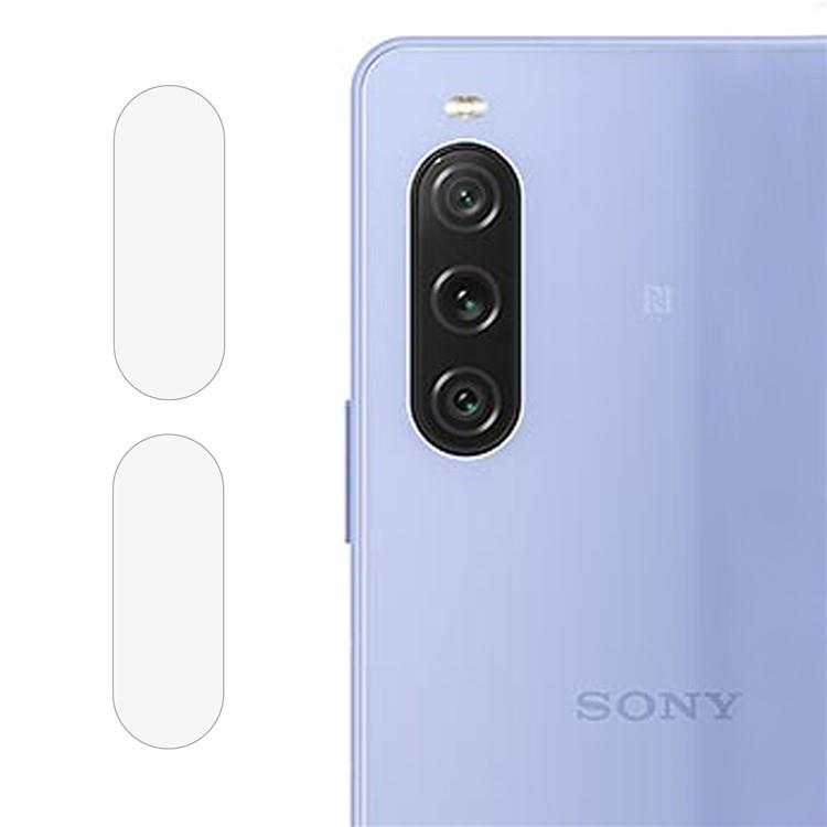 OEM [2-PACK] Sony Xperia 10 V Kameralinsskydd i Härdat glas