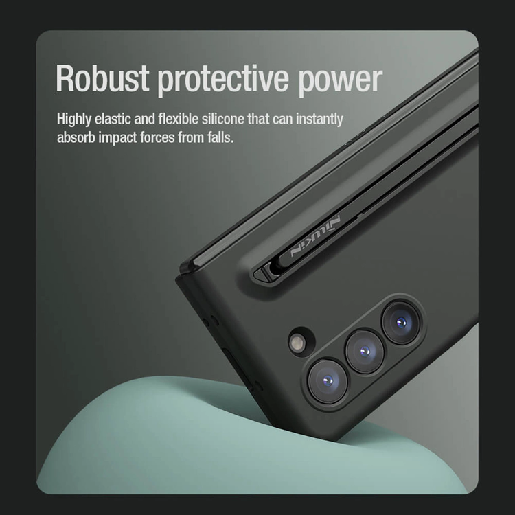 Nillkin Nillkin Mobilskal till Galaxy Z Fold 5 Flex Pure Fold - Svart