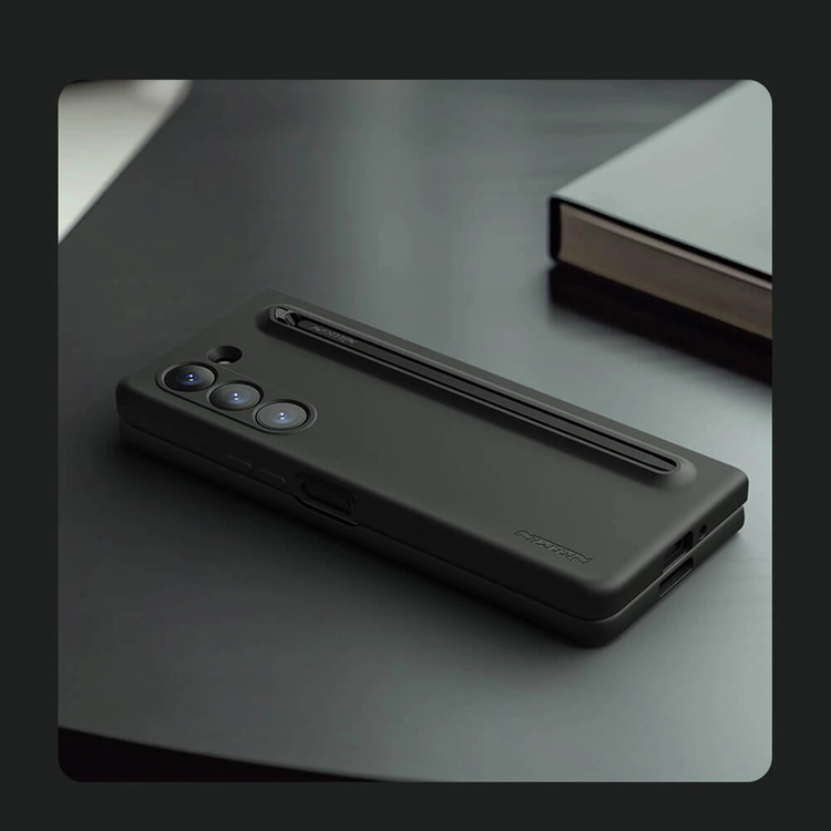 Nillkin Nillkin Mobilskal till Galaxy Z Fold 5 Flex Pure Fold - Svart