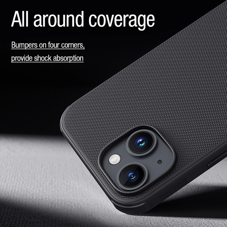 Nillkin Nillkin Mobilskal till iPhone 15 Magsafe Super Frosted - Svart