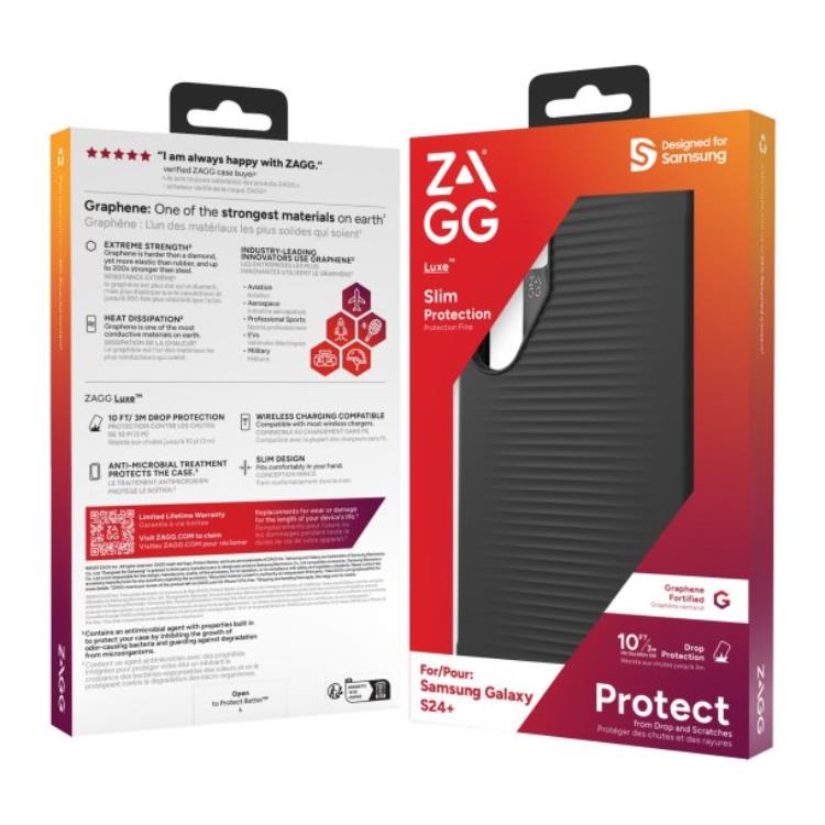 Zagg ZAGG Mobilskal till Galaxy S24 Luxe - Svart