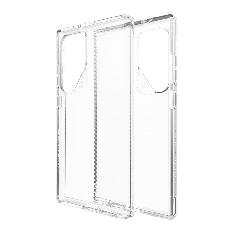 Zagg ZAGG Mobilskal till Galaxy S24 Ultra Luxe - Transparent