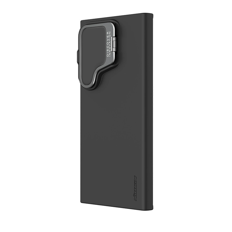 Nillkin Nillkin Mobilskal till Galaxy S24 Ultra CamShield Silky Prop Silikon - Svart