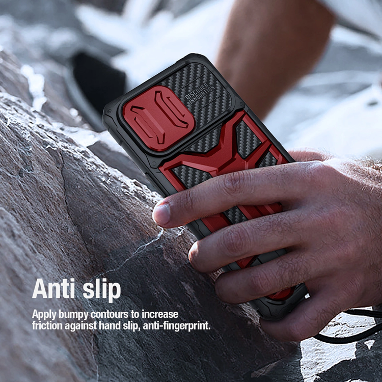 Nillkin Nillkin Mobilskal till iPhone 14 Pro Adventurer Pro - Svart