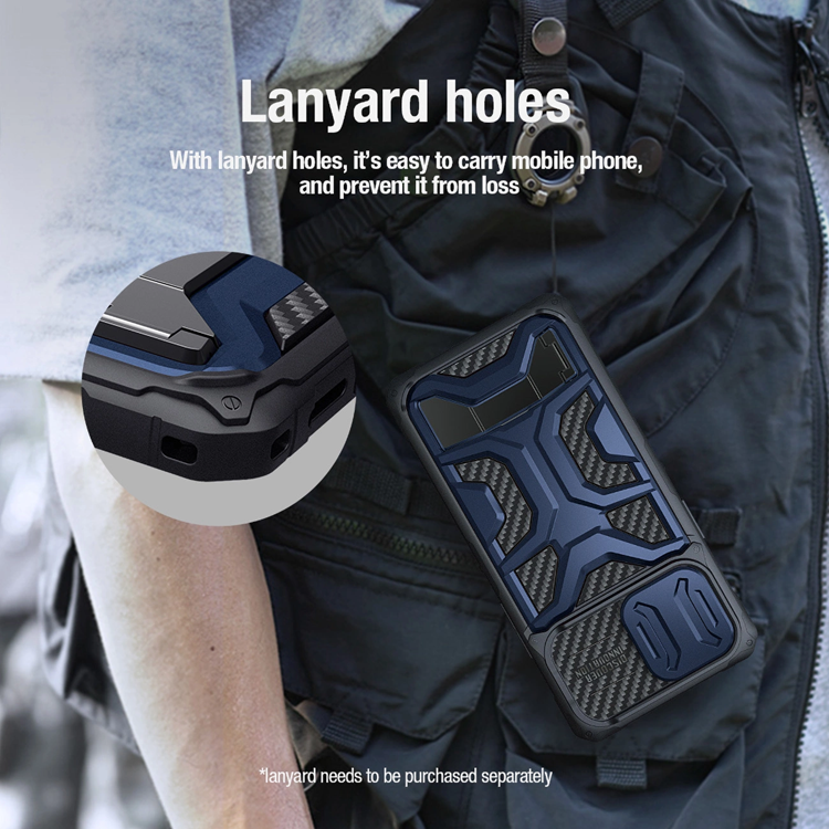 Nillkin Nillkin Mobilskal till iPhone 14 Pro Adventurer Pro - Svart