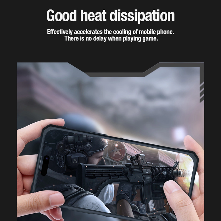 Nillkin Nillkin Mobilskal till iPhone 14 Pro Adventurer Pro - Svart