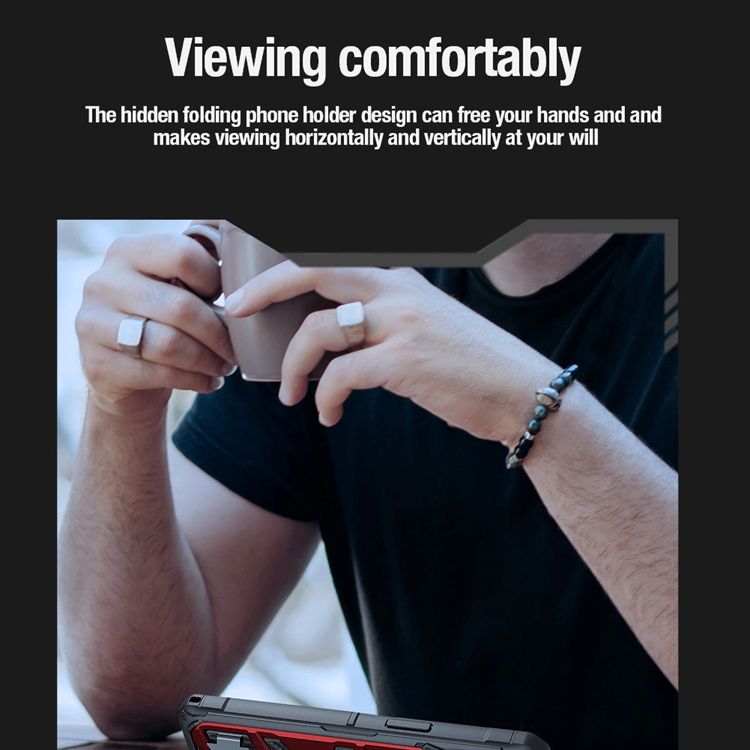 Nillkin Nillkin Mobilskal till iPhone 14 Pro Adventurer Pro - Svart