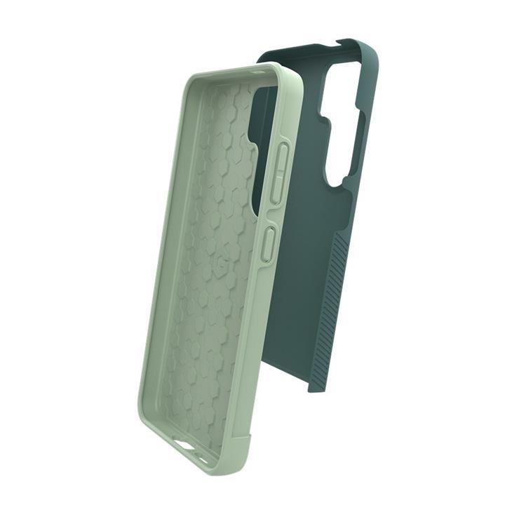 Zagg ZAGG Mobilskal till Galaxy S24 Denali - Grön