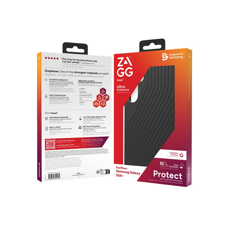 Zagg ZAGG Mobilskal till Galaxy S24 Denali - Svart