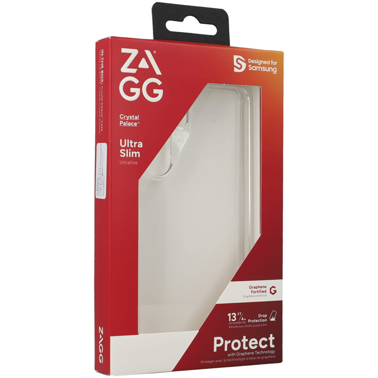 Zagg ZAGG Mobilskal till Galaxy S24 Plus Crystal Palace - Transparent