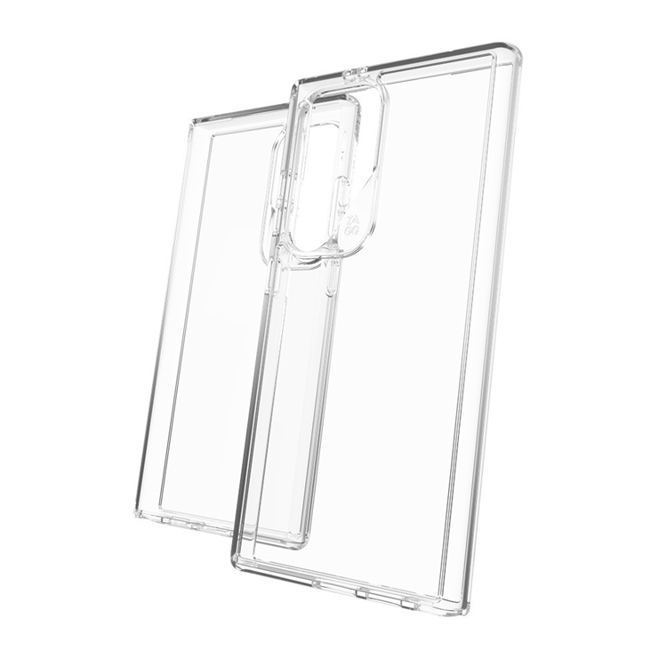 Zagg ZAGG Mobilskal till Galaxy S24 Ultra Crystal Palace - Transparent