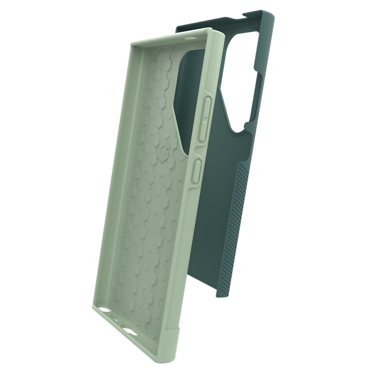 Zagg ZAGG Mobilskal till Galaxy S24 Ultra Denali - Grön