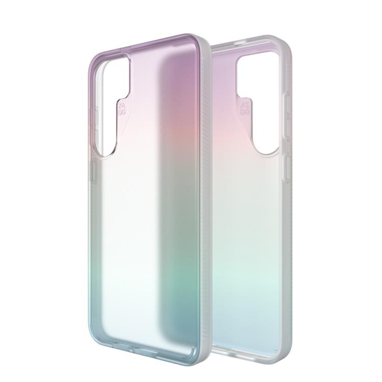 Zagg ZAGG Mobilskal till Galaxy S24 Milan - Grön/ Iridescent