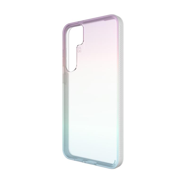 Zagg ZAGG Mobilskal till Galaxy S24 Milan - Grön/ Iridescent