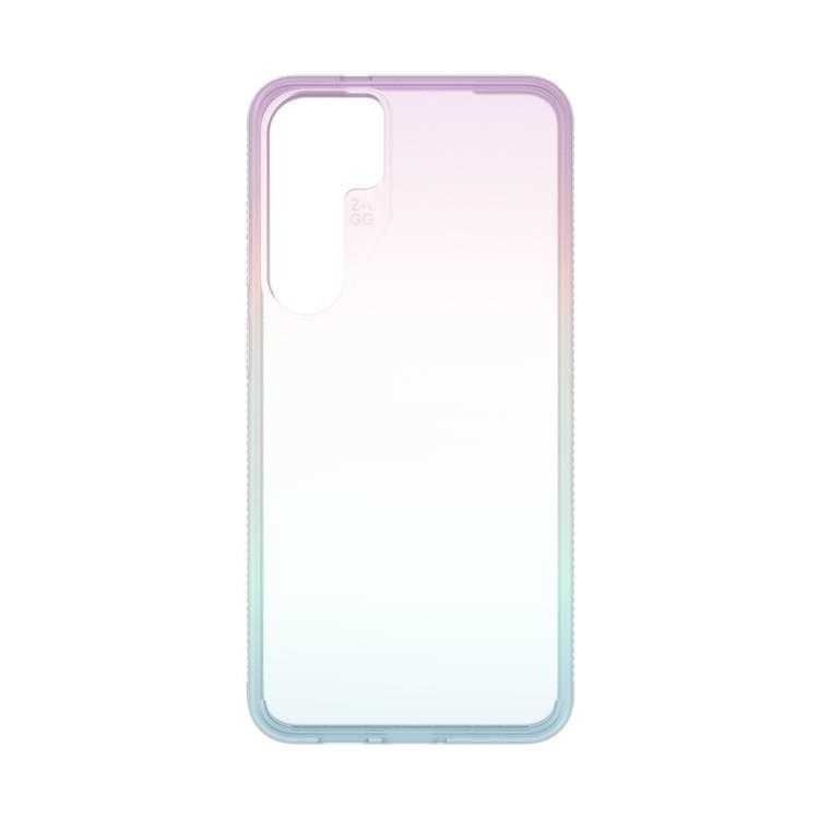 Zagg ZAGG Mobilskal till Galaxy S24 Plus Milan - Grön/ Iridescent