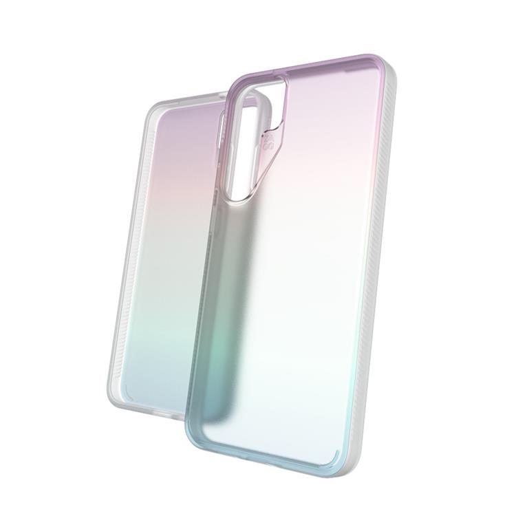 Zagg ZAGG Mobilskal till Galaxy S24 Plus Milan - Grön/ Iridescent