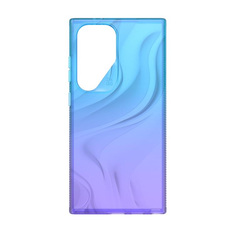 Zagg ZAGG Mobilskal till Galaxy S24 Ultra Milan - Blå