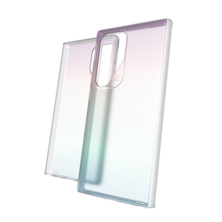 Zagg ZAGG Mobilskal till Galaxy S24 Ultra Milan - Grön/ Iridescent