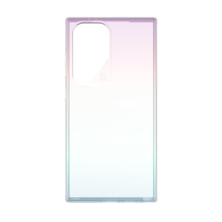 Zagg ZAGG Mobilskal till Galaxy S24 Ultra Milan - Grön/ Iridescent