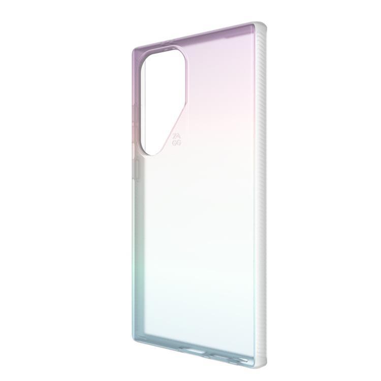 Zagg ZAGG Mobilskal till Galaxy S24 Ultra Milan - Grön/ Iridescent