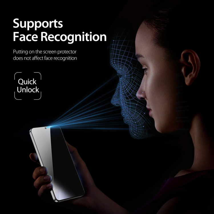 Dux Ducis Dux Ducis Galaxy S24 Härdat Glas Skärmskydd Privacy
