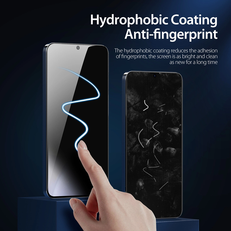 Dux Ducis Dux Ducis Galaxy S24 Härdat Glas Skärmskydd Privacy