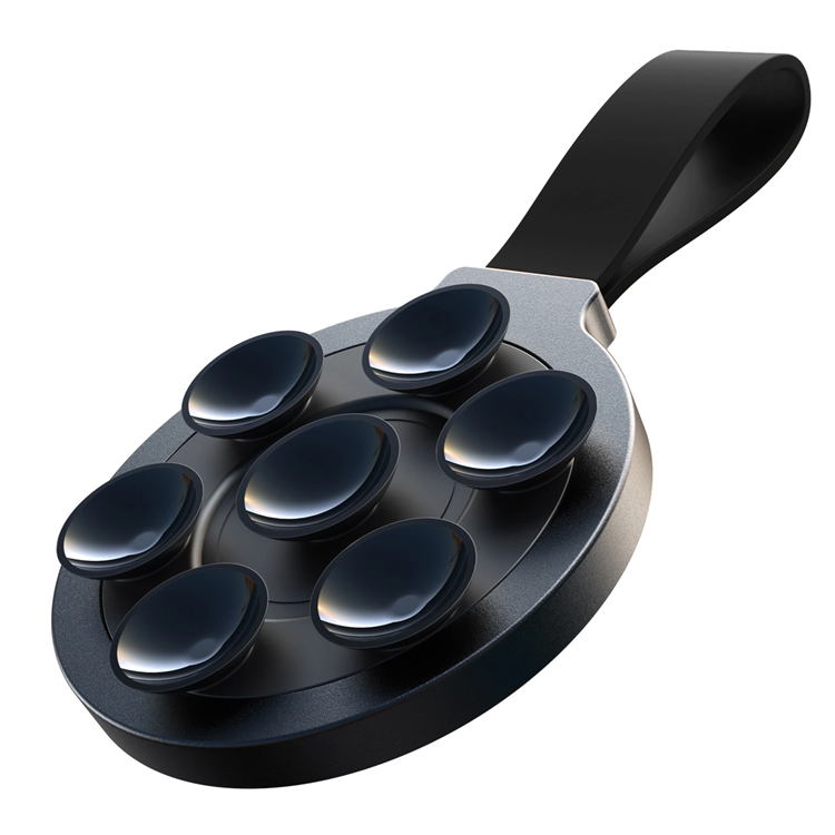 Joyroom Joyroom Magnetisk Mobilhållare med Sugkoppar - Svart