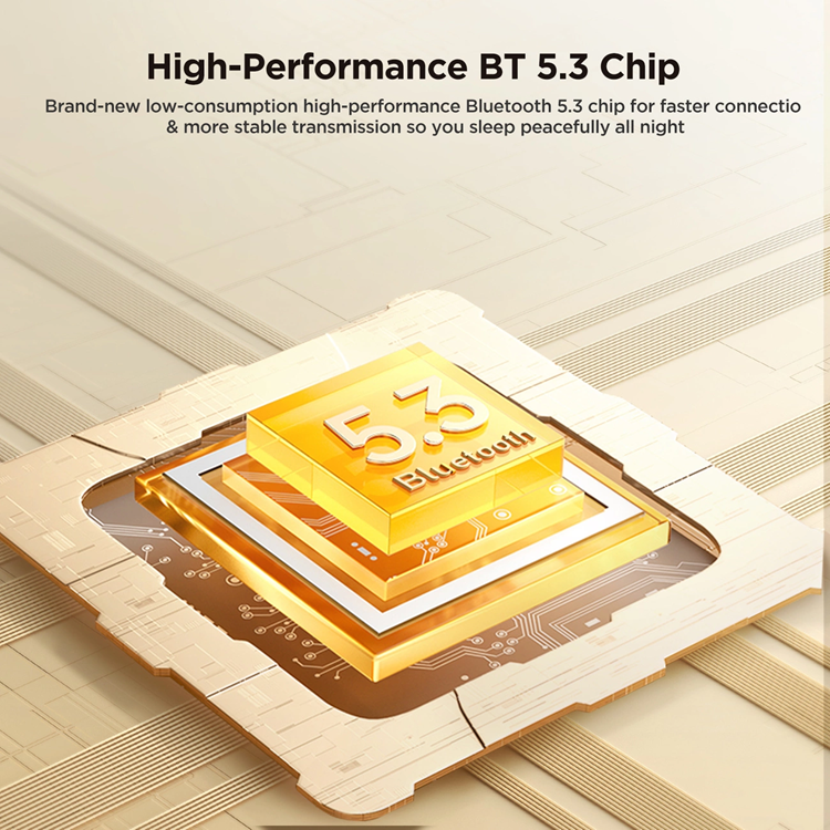 Joyroom Joyroom TWS Trådlösa Hörlurar Cozydots Series Bluetooth 5.3 - Svart