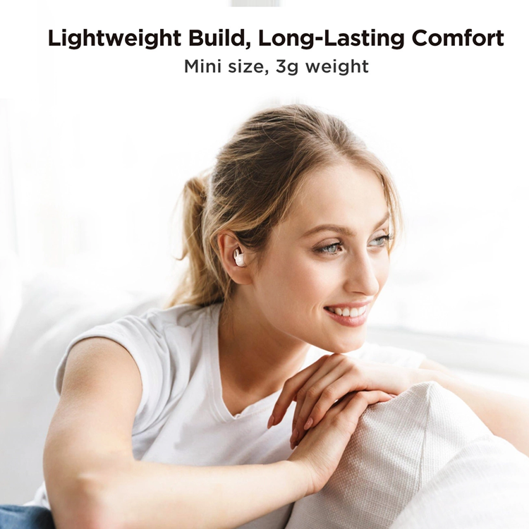 Joyroom Joyroom TWS Trådlösa Hörlurar Cozydots Series Bluetooth 5.3 - Svart