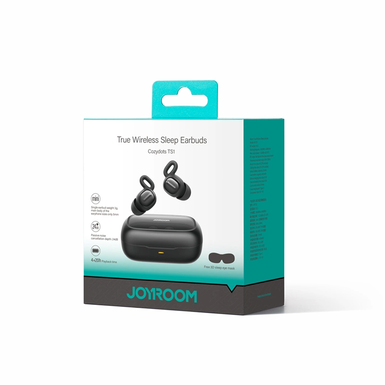 Joyroom Joyroom TWS Trådlösa Hörlurar Cozydots Series Bluetooth 5.3 - Svart