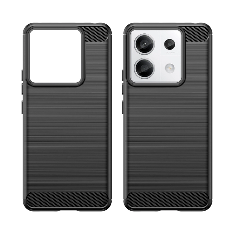 OEM Mobilskal till Xiaomi Redmi Note 13 Pro Plus Carbon - Svart