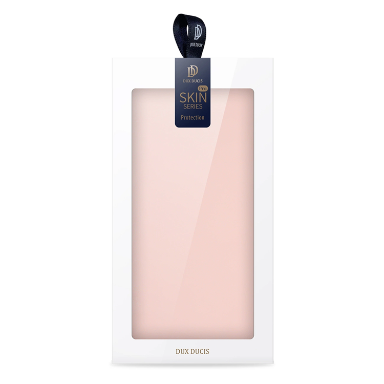Dux Ducis DUX DUCIS Skin Pro Xiaomi Redmi Note 13 5G Plånboksfodral PU Läder - Rosa