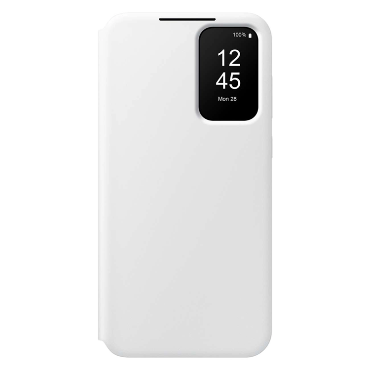 Samsung Samsung Galaxy A35 5G Plånboksfodral Smart View - Vit