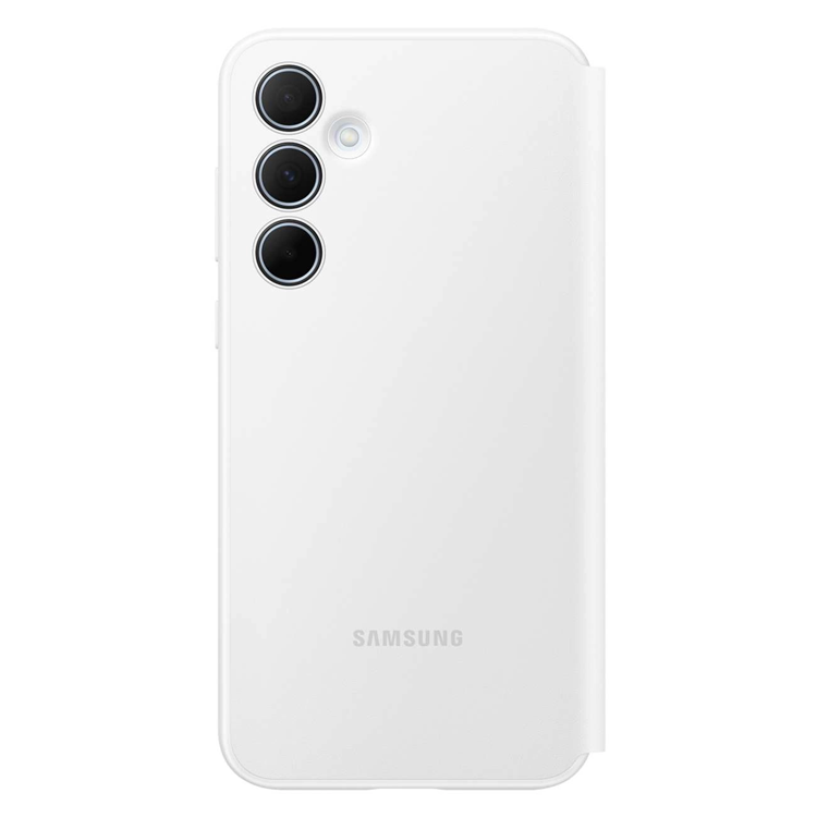 Samsung Samsung Galaxy A35 5G Plånboksfodral Smart View - Vit
