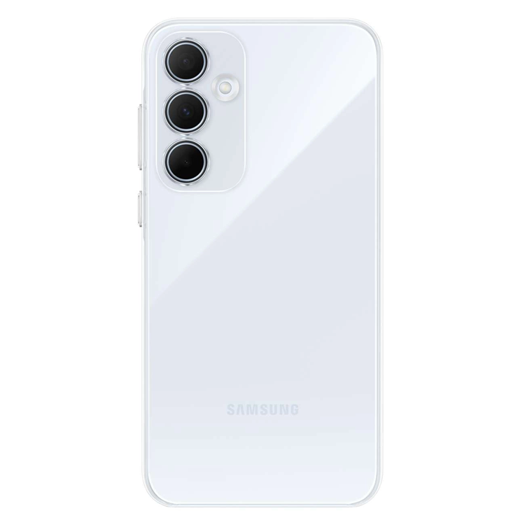 Samsung Mobilskal till Samsung Galaxy A35 Clear - Transparent