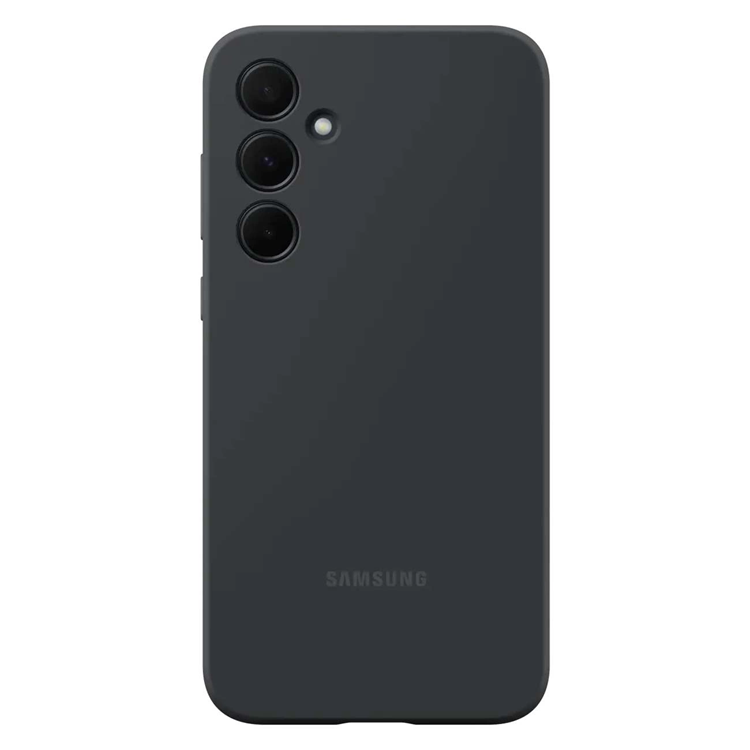 Samsung Samsung Galaxy A35 Mobilskal Silikon - Svart