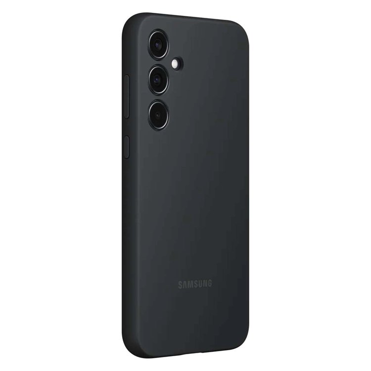 Samsung Samsung Galaxy A35 Mobilskal Silikon - Svart