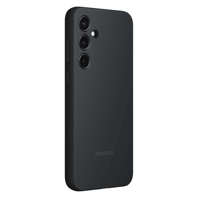 Samsung Mobilskal till Samsung Galaxy A55 Silikon - Svart