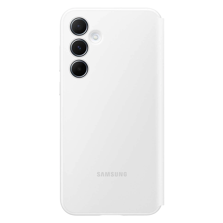 Samsung Samsung Galaxy A55 5G Plånboksfodral Smart View - Vit