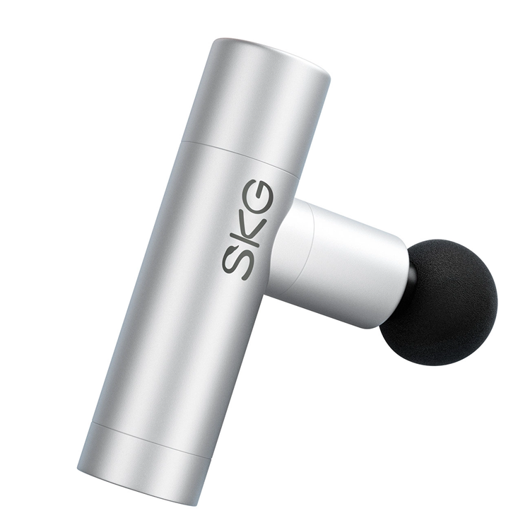 SKG SKG F3 Lite Massagepistol För Hela Kroppen - Silver