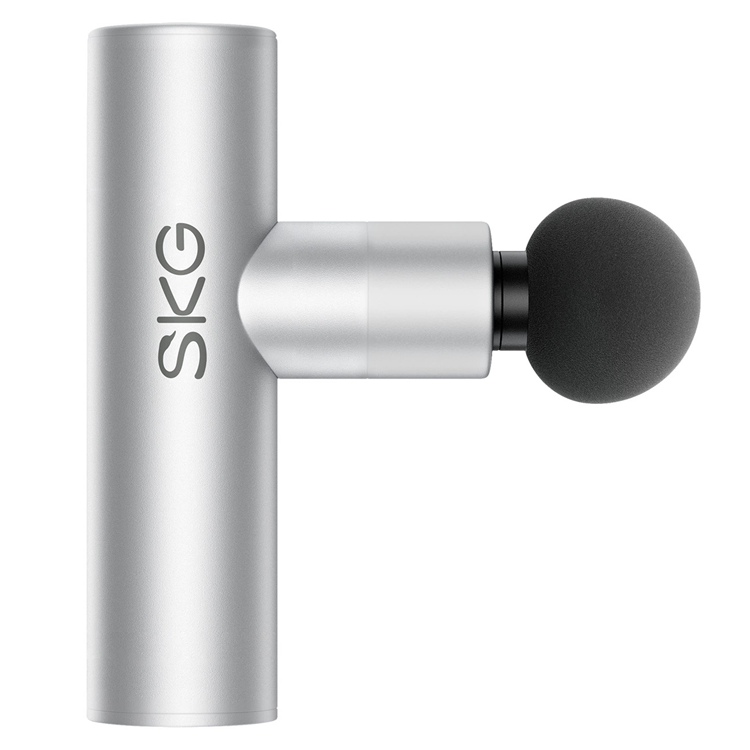 SKG SKG F3 Lite Massagepistol För Hela Kroppen - Silver