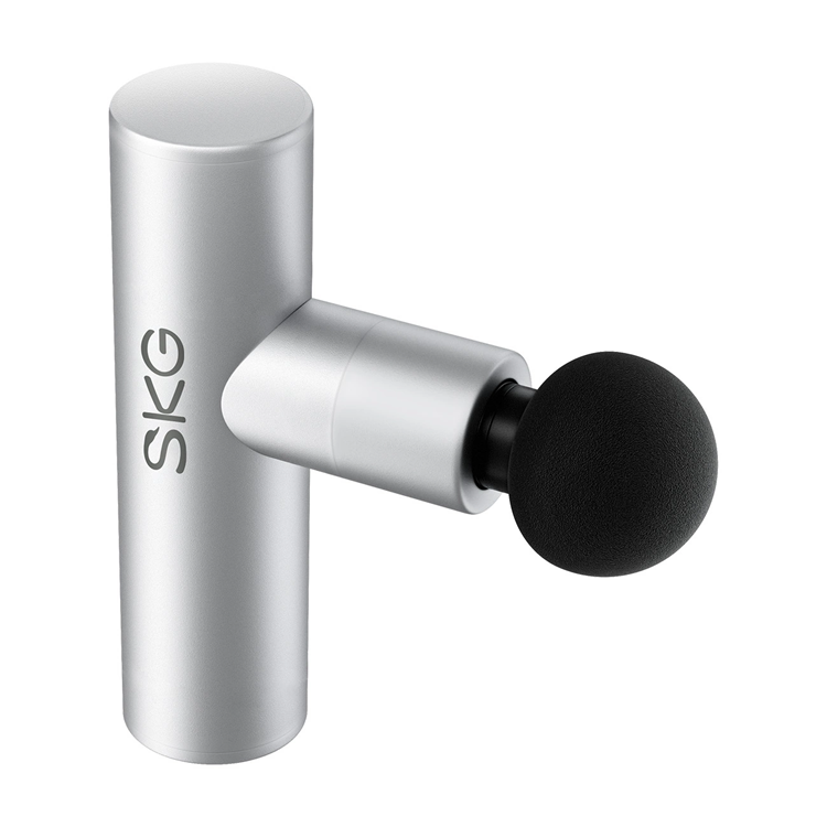 SKG SKG F3 Lite Massagepistol För Hela Kroppen - Silver